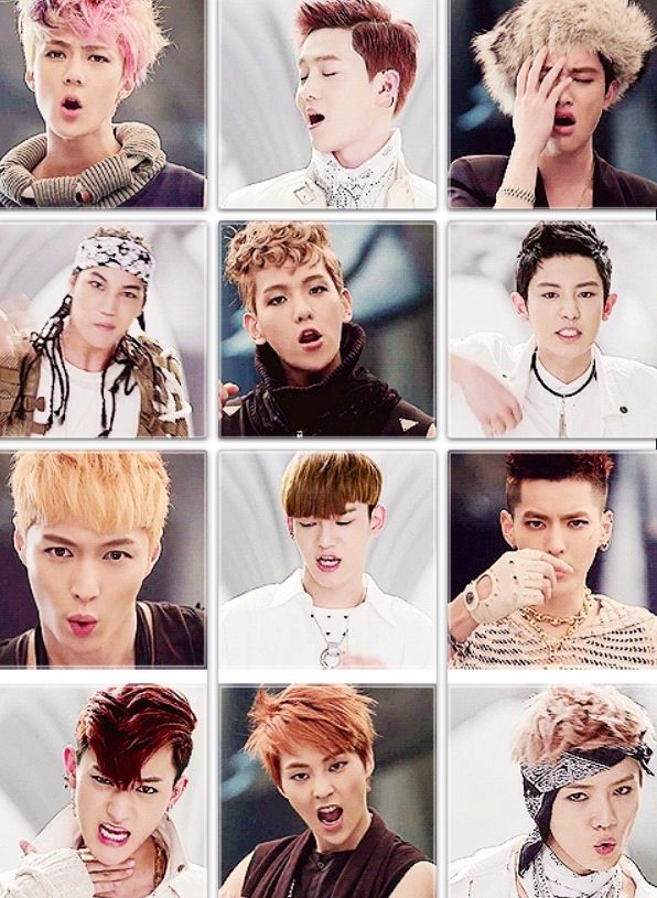 Detail Foto Member Exo Ot12 Nomer 20