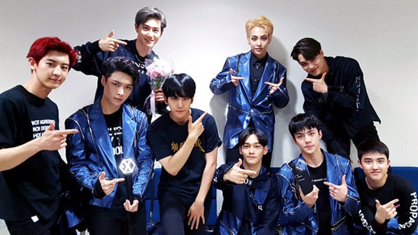 Detail Foto Member Exo Ot9 Nomer 16