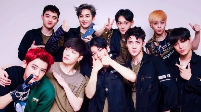 Detail Foto Member Exo Ot9 Nomer 20