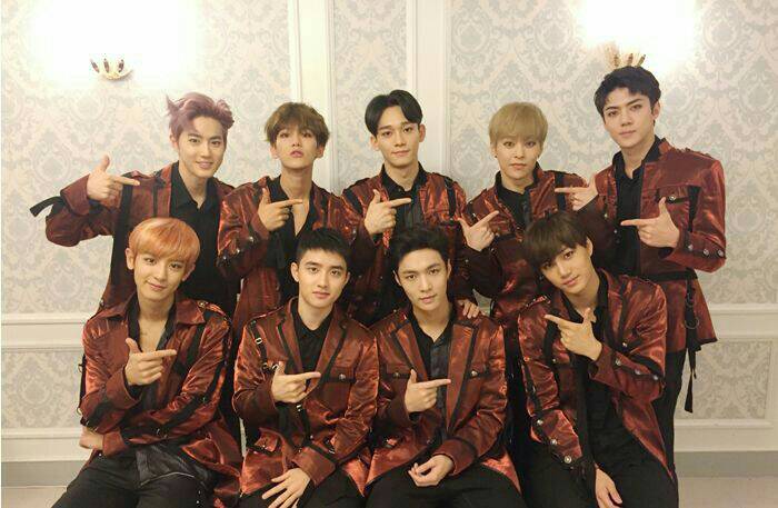 Detail Foto Member Exo Ot9 Nomer 39