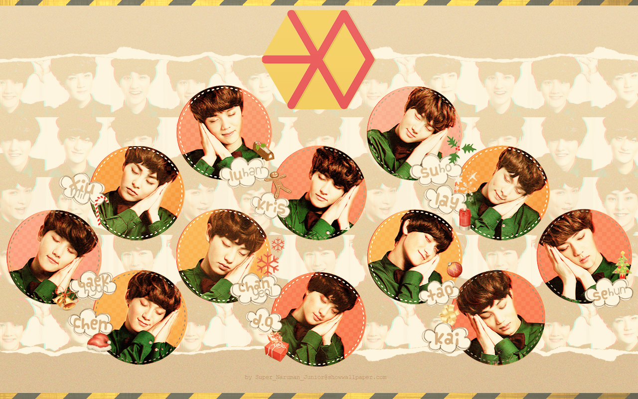 Detail Foto Member Exo Ot9 Nomer 53