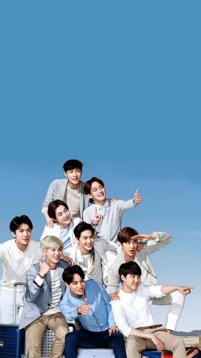 Detail Foto Member Exo Ot9 Nomer 9