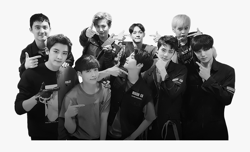 Detail Foto Member Exo Ot9 Nomer 10