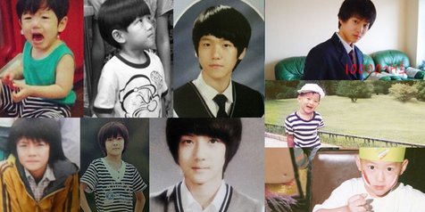 Foto Member Exo Waktu Kecil - KibrisPDR