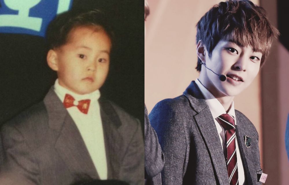 Detail Foto Member Exo Waktu Kecil Nomer 2