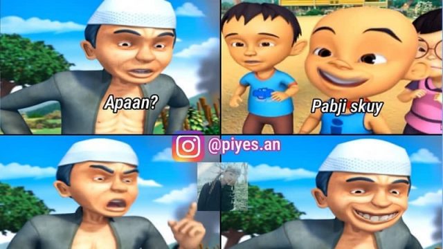 Detail Foto Meme Upin Ipin Lucu Nomer 23