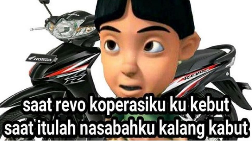 Detail Foto Meme Upin Ipin Lucu Nomer 40