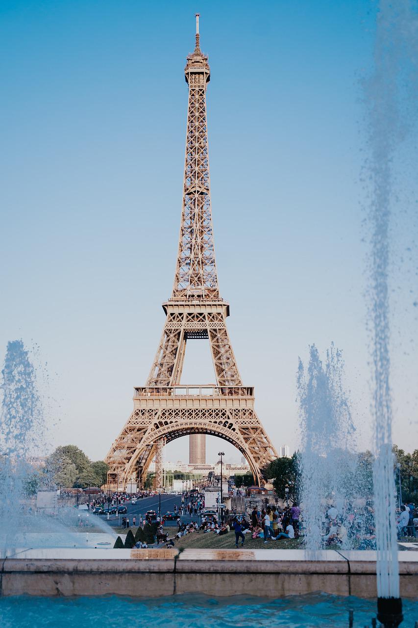 Detail Foto Menara Eiffel Nomer 30