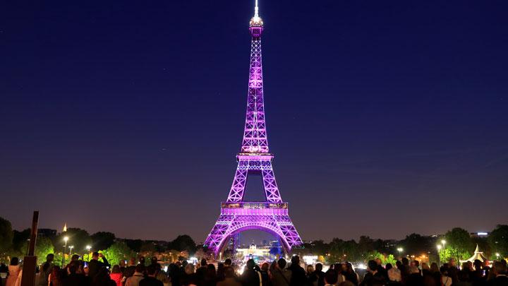 Detail Foto Menara Eiffel Paris Nomer 11