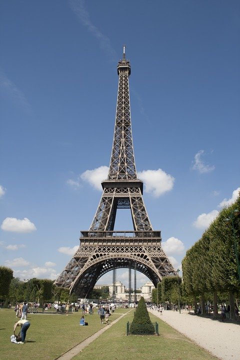 Detail Foto Menara Eiffel Paris Nomer 3