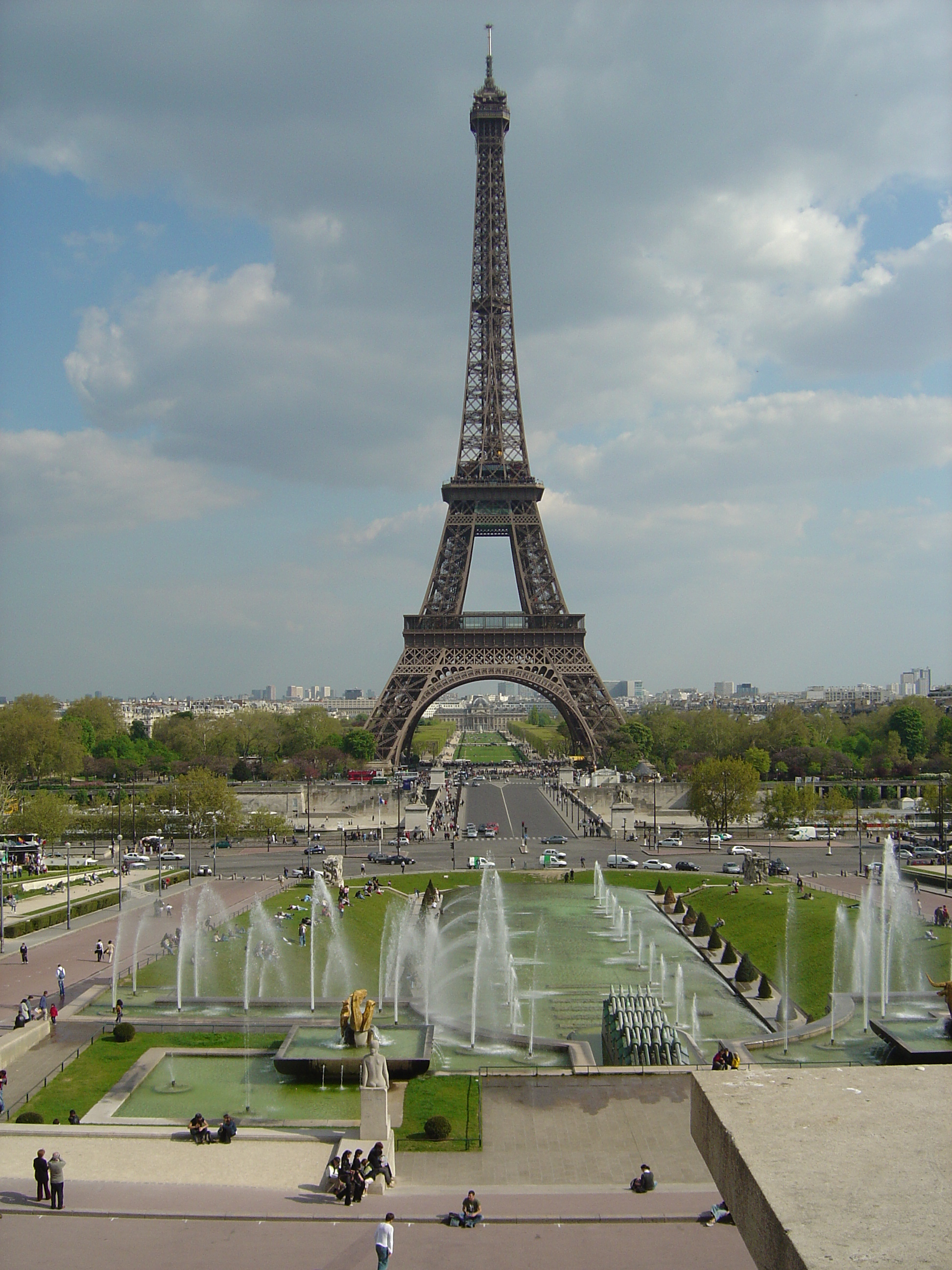 Detail Foto Menara Eiffel Terbagus Nomer 25