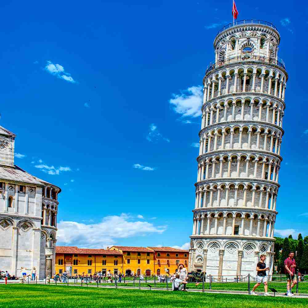 Detail Foto Menara Pisa Nomer 13