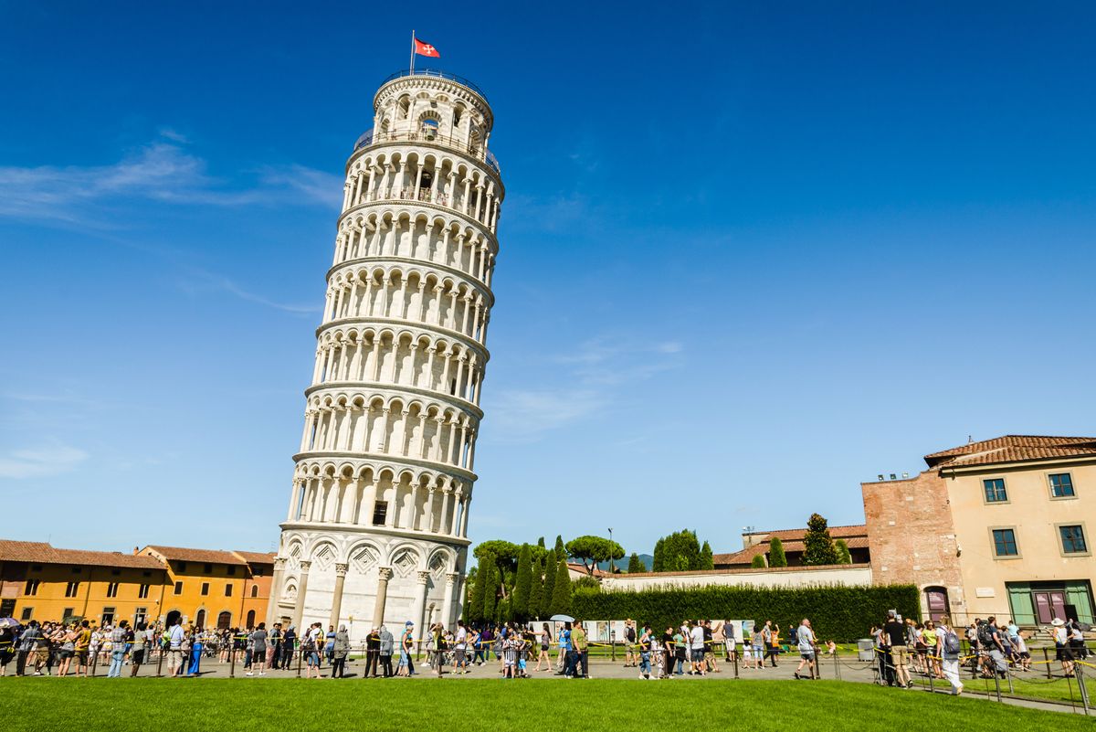 Detail Foto Menara Pisa Nomer 17