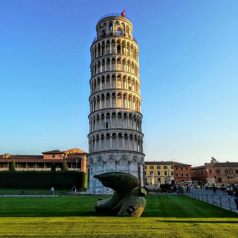 Detail Foto Menara Pisa Nomer 25