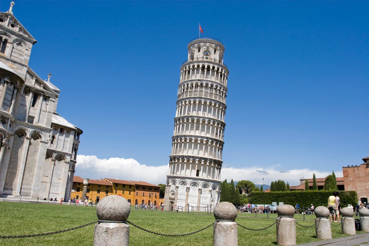 Detail Foto Menara Pisa Nomer 31