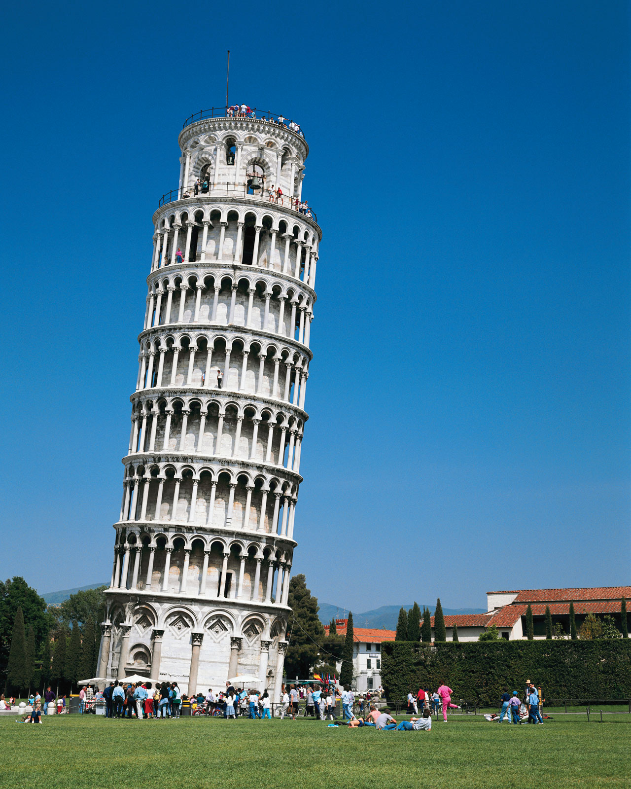 Detail Foto Menara Pisa Nomer 7