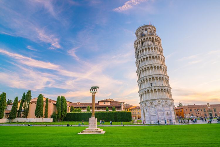 Detail Foto Menara Pisa Nomer 9