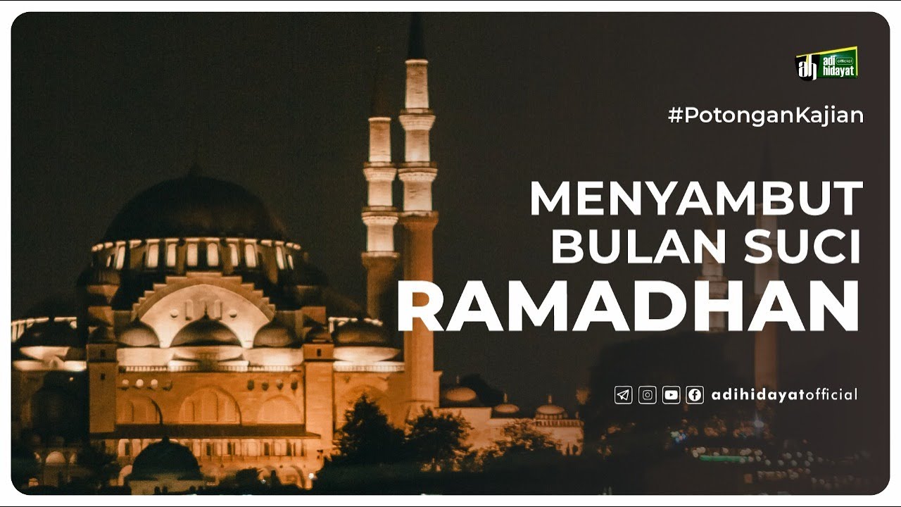 Detail Foto Menyambut Bulan Ramadhan Nomer 38