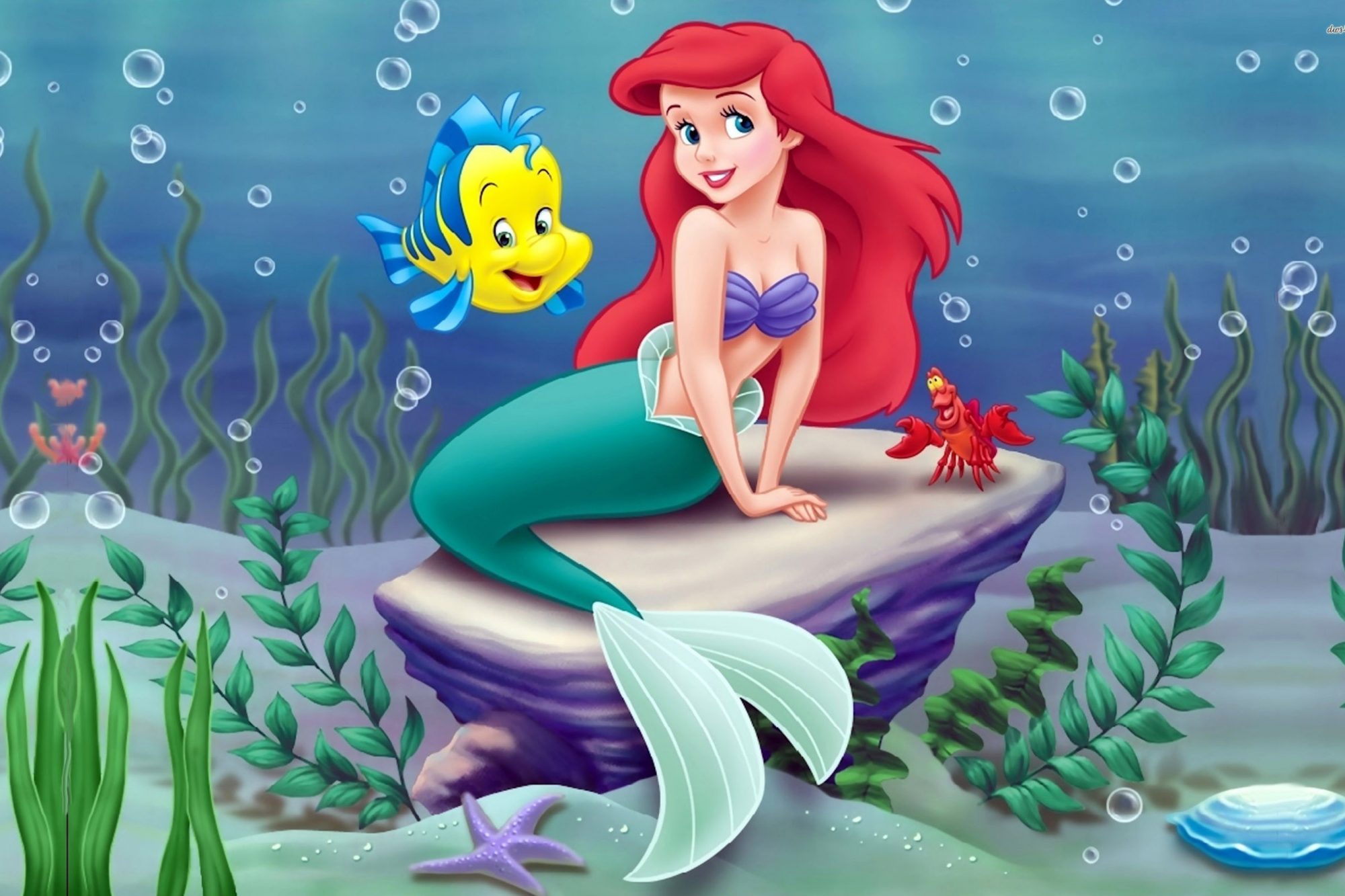 Foto Mermaid Ariel - KibrisPDR