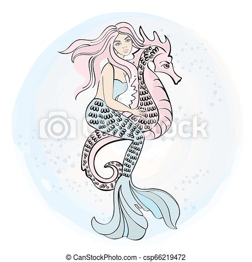 Detail Foto Mermaid Kartun Nomer 53