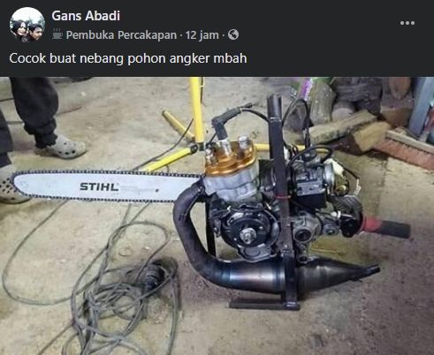 Detail Foto Mesin 2 Tak Nomer 28