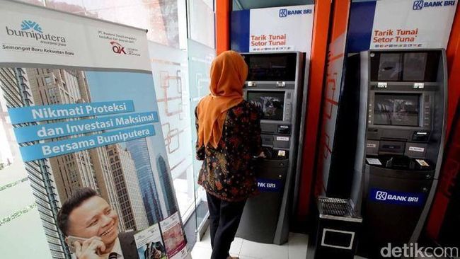 Detail Foto Mesin Atm Nomer 28