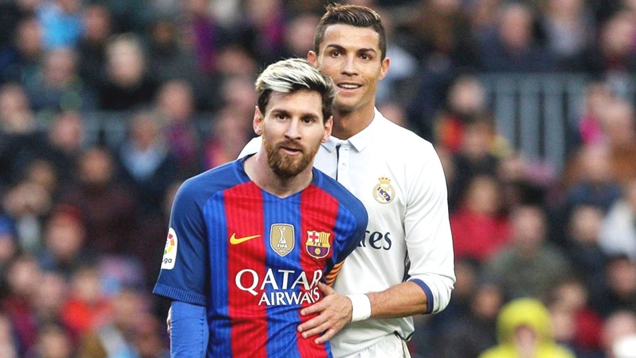 Detail Foto Messi Dan Ronaldo Nomer 11