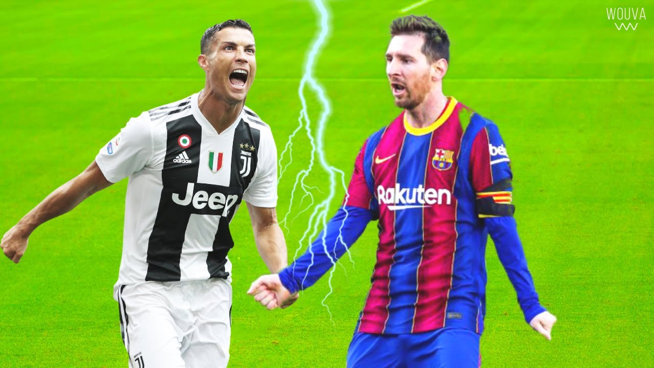 Detail Foto Messi Dan Ronaldo Nomer 18
