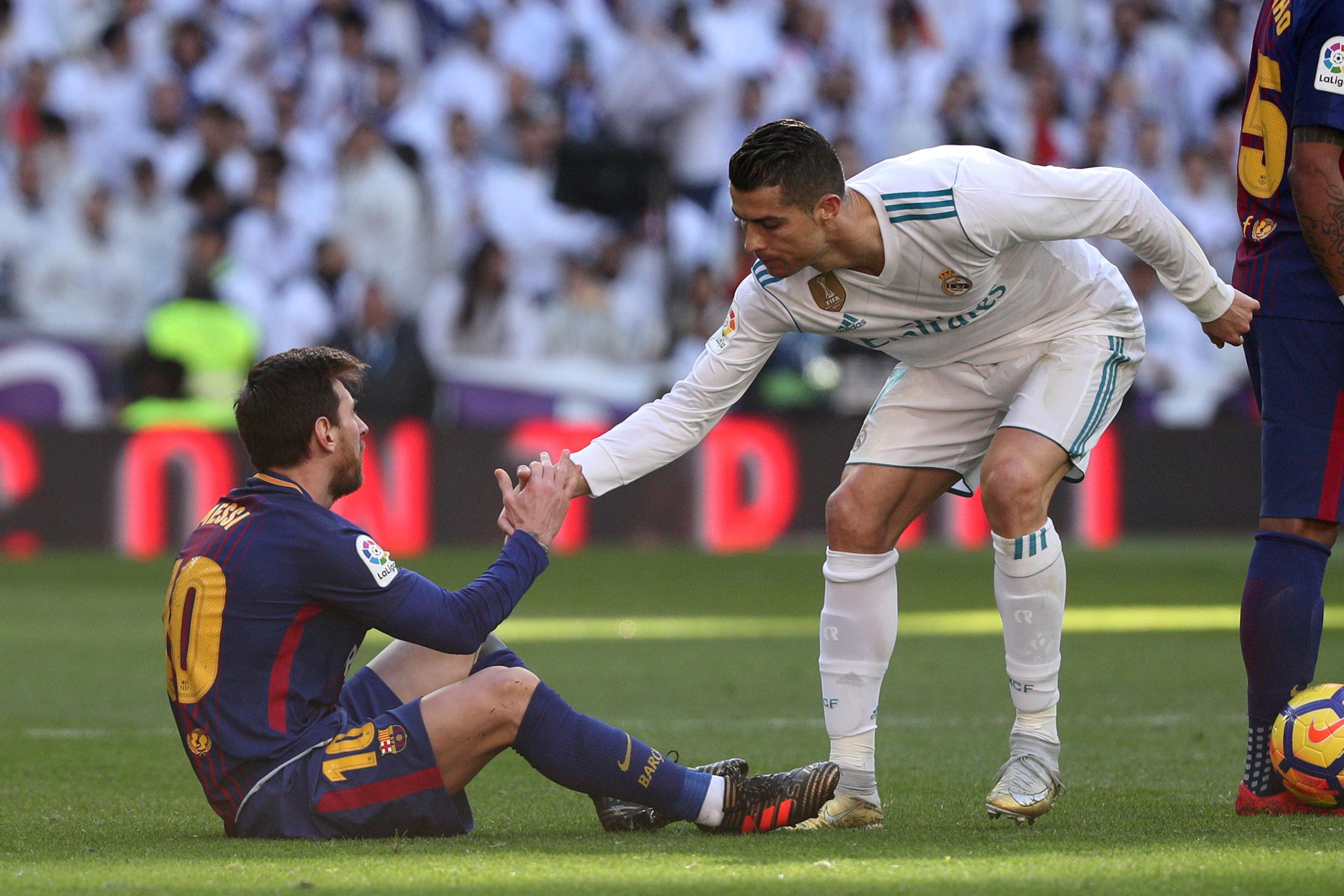 Detail Foto Messi Dan Ronaldo Nomer 29