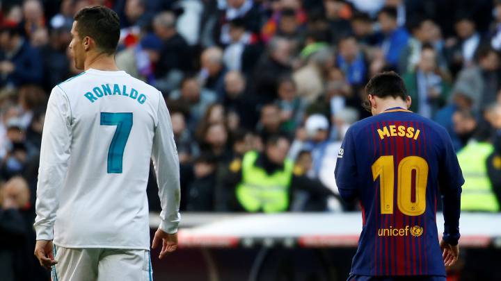 Detail Foto Messi Dan Ronaldo Nomer 51