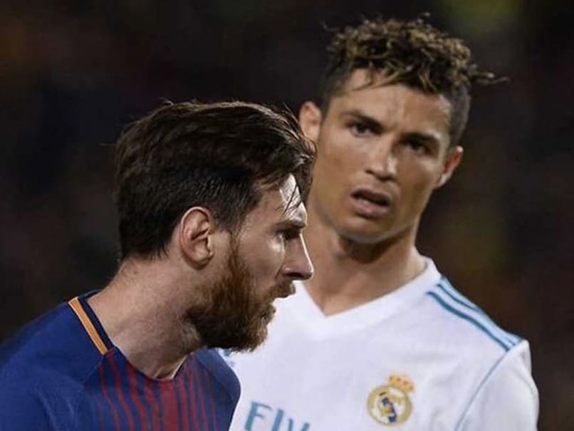 Detail Foto Messi Dan Ronaldo Nomer 56