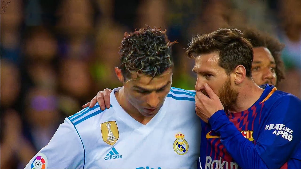 Detail Foto Messi Dan Ronaldo Nomer 9