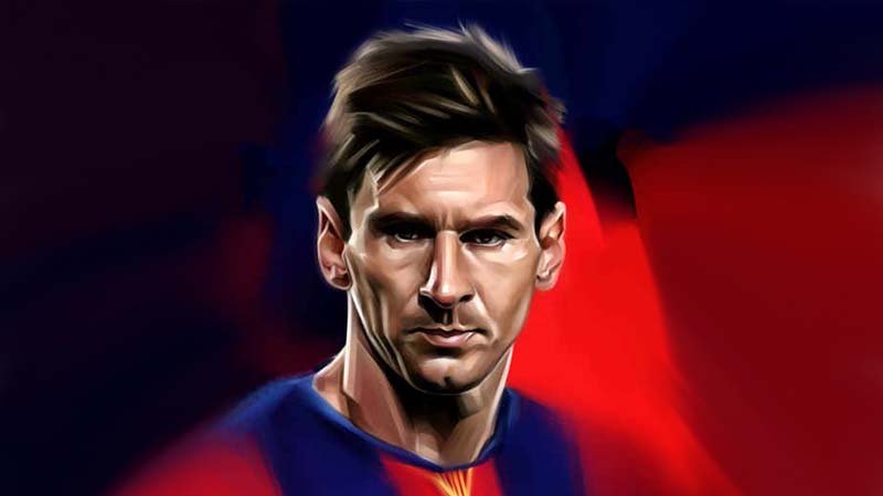 Detail Foto Messi Kartun Nomer 28