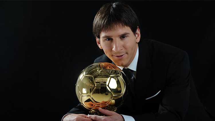 Detail Foto Messi Kecil Nomer 30