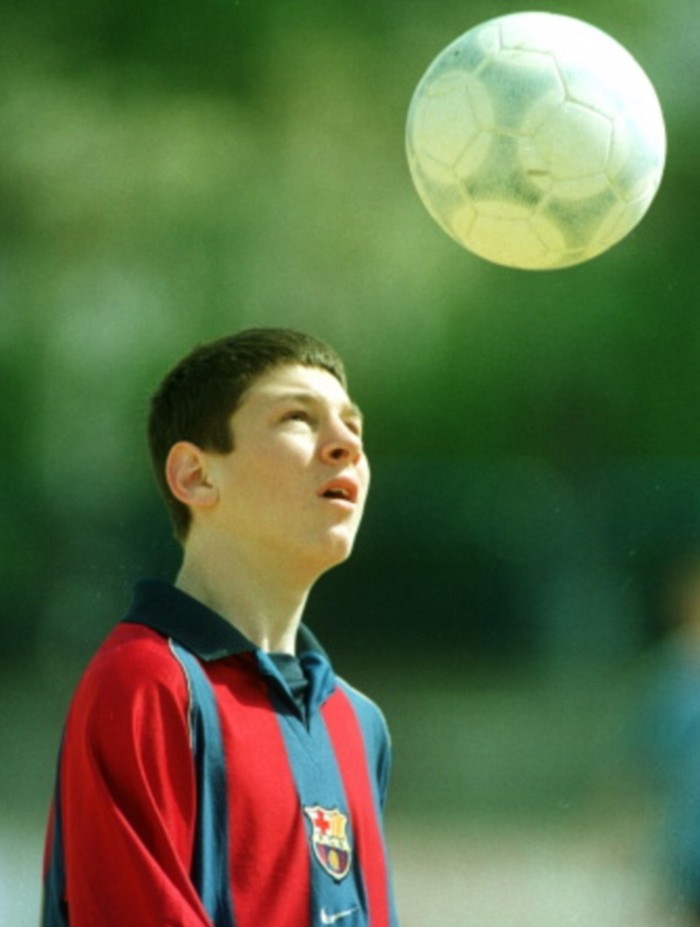 Foto Messi Waktu Kecil - KibrisPDR