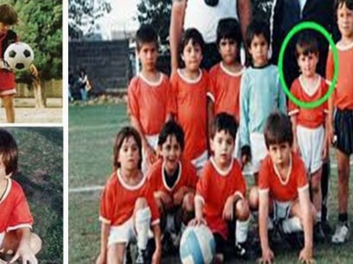 Detail Foto Messi Waktu Kecil Nomer 15