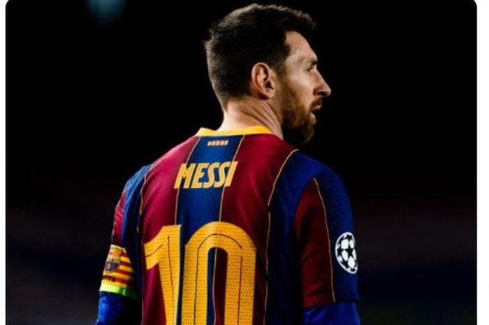 Detail Foto Messi Waktu Kecil Nomer 38