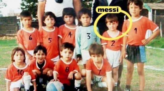 Detail Foto Messi Waktu Kecil Nomer 42