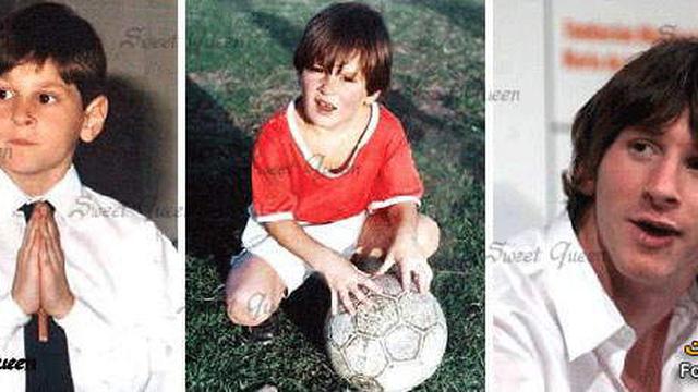 Detail Foto Messi Waktu Kecil Nomer 7