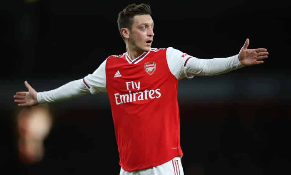 Detail Foto Mesut Ozil Nomer 12