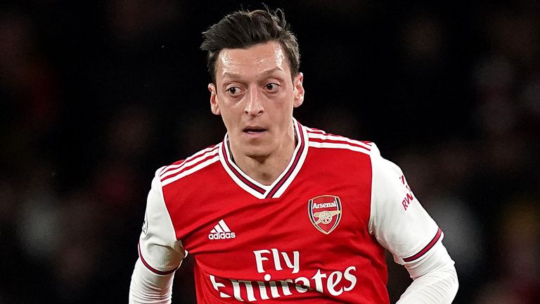 Detail Foto Mesut Ozil Nomer 16