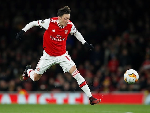 Detail Foto Mesut Ozil Nomer 19