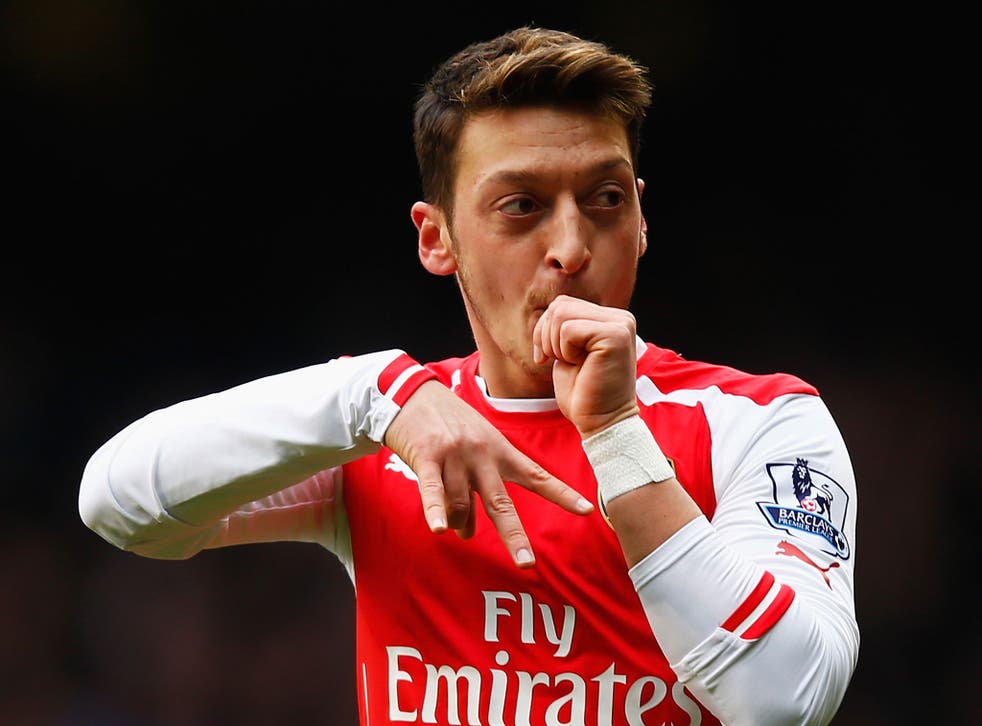 Detail Foto Mesut Ozil Nomer 31