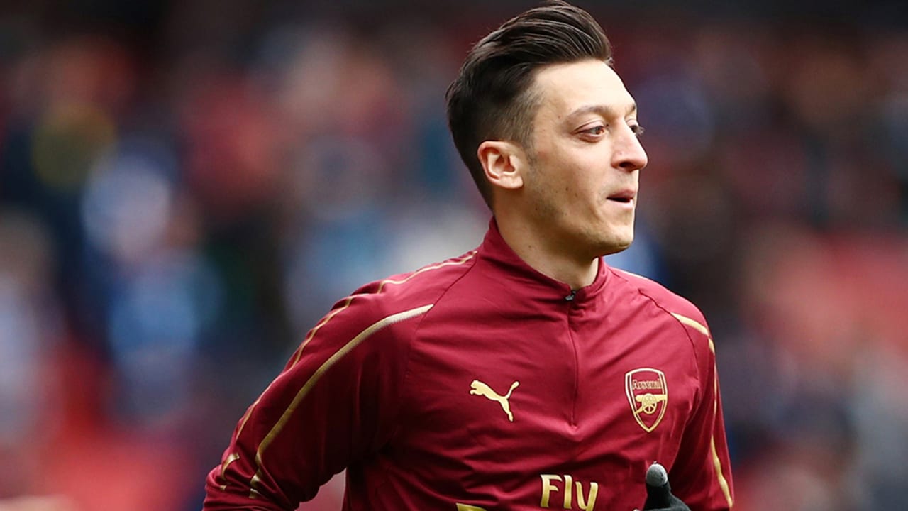 Detail Foto Mesut Ozil Nomer 32