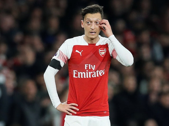 Detail Foto Mesut Ozil Nomer 34