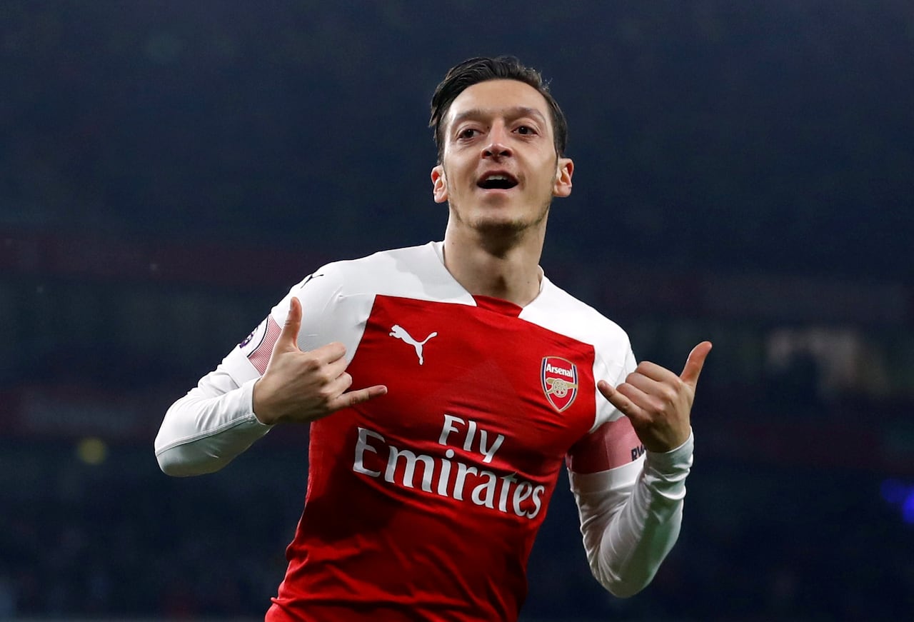 Detail Foto Mesut Ozil Nomer 40