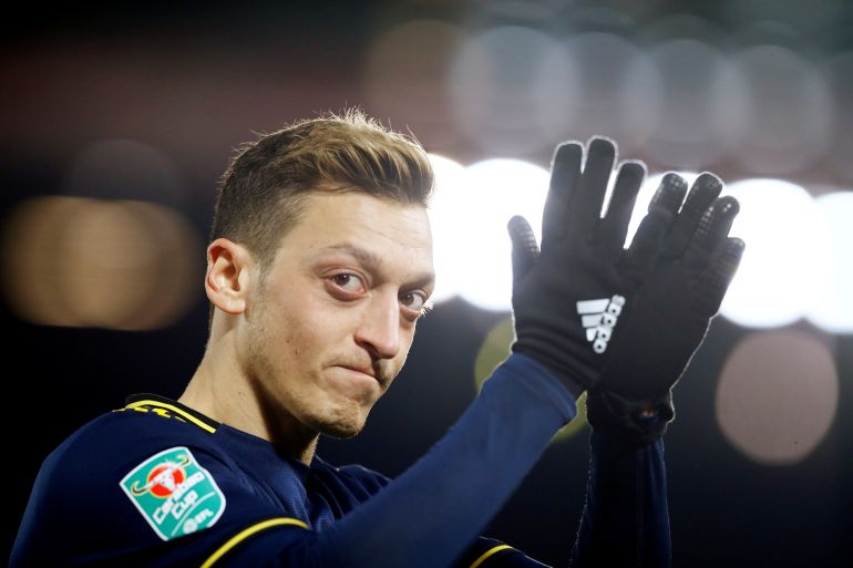 Detail Foto Mesut Ozil Nomer 44