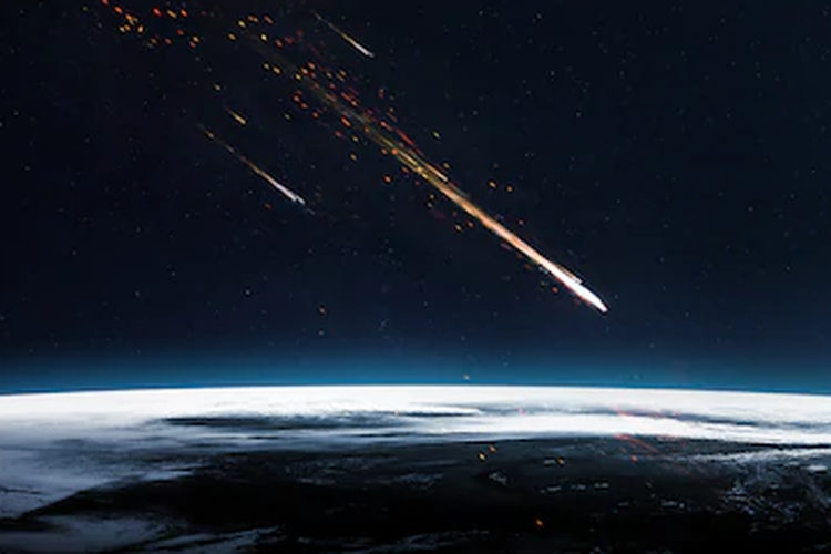 Detail Foto Meteor Jatuh Ke Bumi Nomer 5