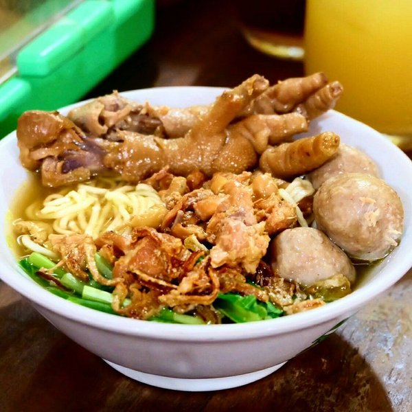 Detail Foto Mie Ayam Bakso Nomer 43