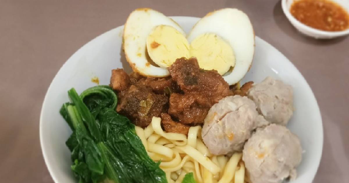 Detail Foto Mie Ayam Bakso Nomer 45